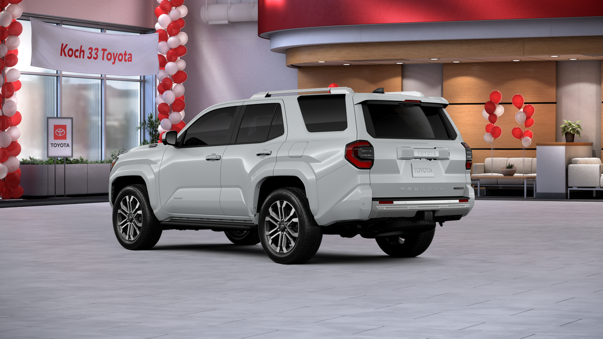 2026 Toyota 4Runner i-FORCE MAX Limited i-FORCE MAX