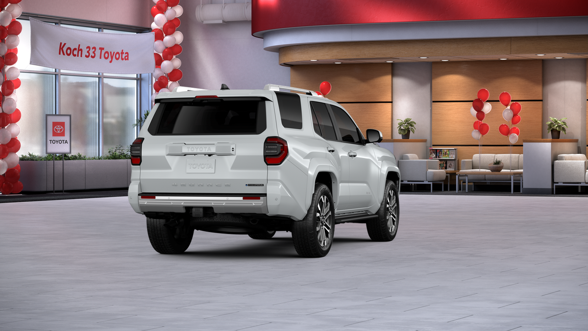 2026 Toyota 4Runner i-FORCE MAX Limited i-FORCE MAX