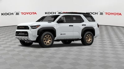 2026 Toyota 4Runner i-FORCE MAX Trailhunter