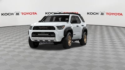 2026 Toyota 4Runner i-FORCE MAX Trailhunter
