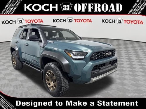 2026 Toyota 4Runner i-FORCE MAX Trailhunter