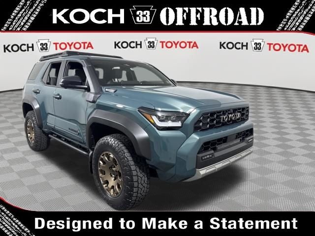 2026 Toyota 4Runner i-FORCE MAX Trailhunter