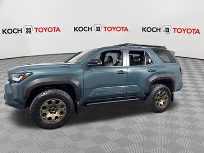 2026 Toyota 4Runner i-FORCE MAX Trailhunter