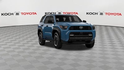 2026 Toyota 4Runner i-FORCE MAX TRD Off-Road Premium i-FORCE MAX
