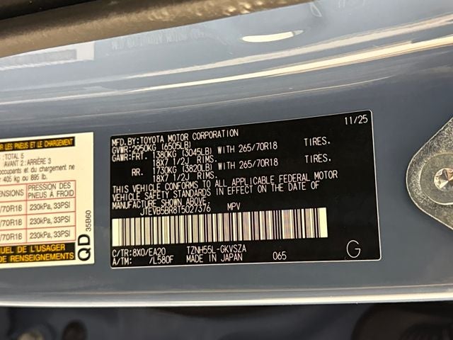 2026 Toyota 4Runner i-FORCE MAX TRD Off-Road Premium i-FORCE MAX