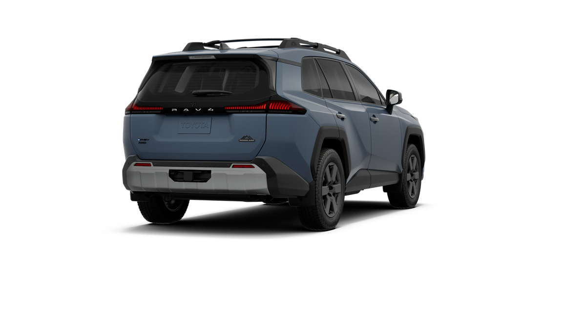 2026 Toyota RAV4 Plug-in Hybrid Woodland