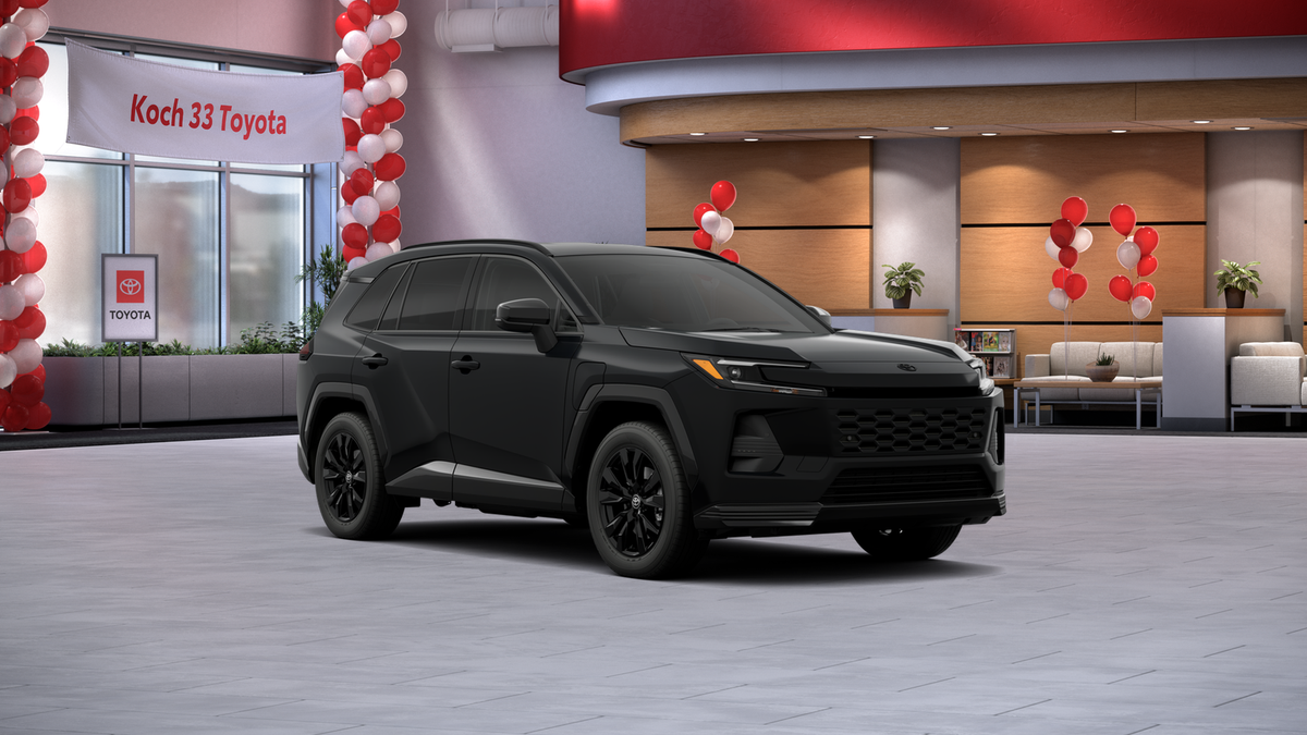 2026 Toyota RAV4 Plug-in Hybrid SE