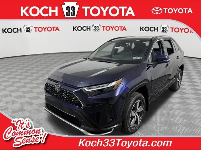 2025 Toyota RAV4 Plug-in Hybrid SE