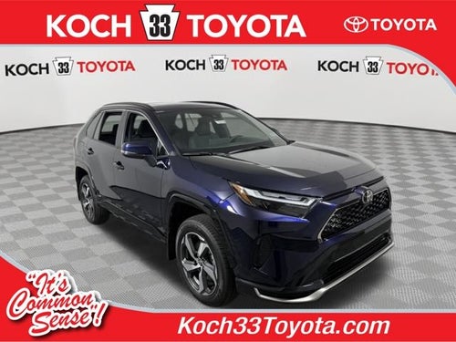 2025 Toyota RAV4 Plug-in Hybrid SE