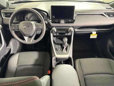 2025 Toyota RAV4 Plug-in Hybrid SE
