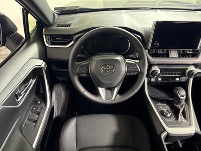 2025 Toyota RAV4 Plug-in Hybrid SE