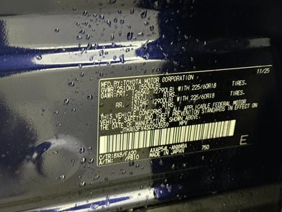 2025 Toyota RAV4 Plug-in Hybrid SE