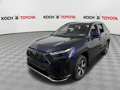 2025 Toyota RAV4 Plug-in Hybrid SE