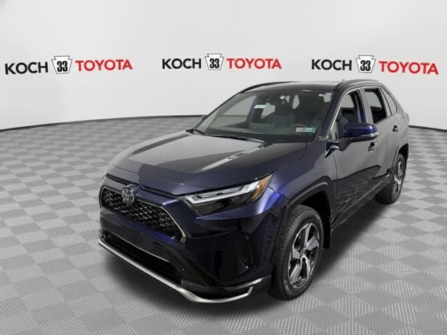 2025 Toyota RAV4 Plug-in Hybrid SE