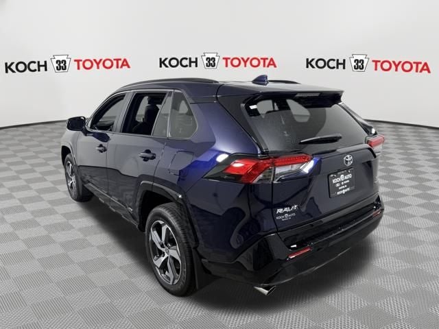 2025 Toyota RAV4 Plug-in Hybrid SE