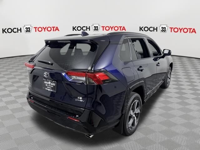 2025 Toyota RAV4 Plug-in Hybrid SE