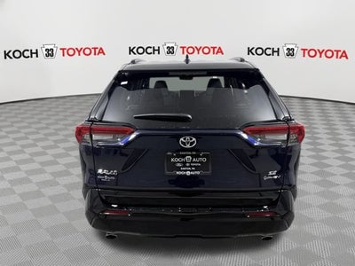 2025 Toyota RAV4 Plug-in Hybrid SE