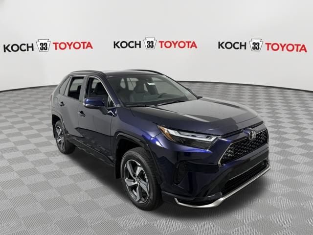 2025 Toyota RAV4 Plug-in Hybrid SE