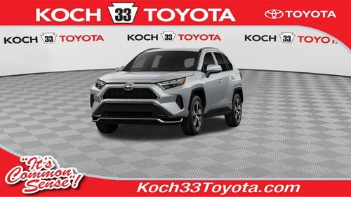 2025 Toyota RAV4 Plug-in Hybrid SE