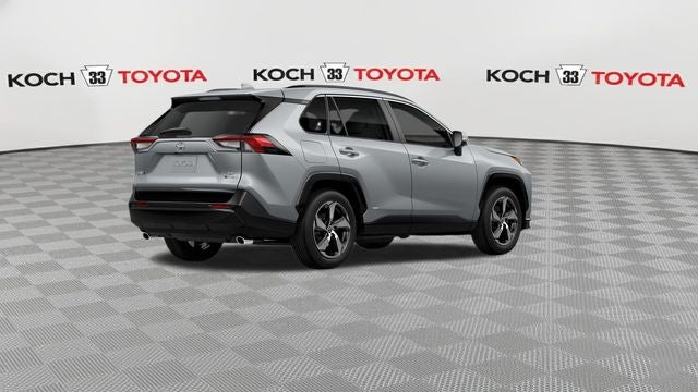 2025 Toyota RAV4 Plug-in Hybrid SE