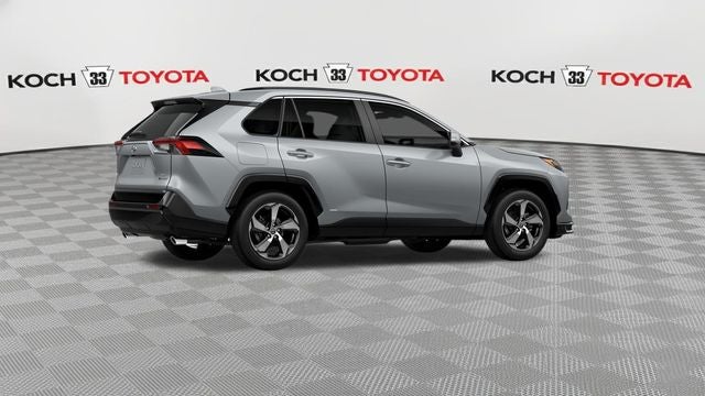 2025 Toyota RAV4 Plug-in Hybrid SE