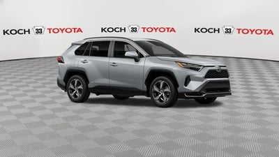 2025 Toyota RAV4 Plug-in Hybrid SE