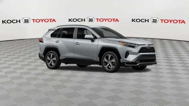 2025 Toyota RAV4 Plug-in Hybrid SE