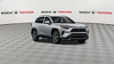 2025 Toyota RAV4 Plug-in Hybrid SE