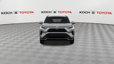 2025 Toyota RAV4 Plug-in Hybrid SE
