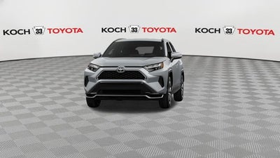 2025 Toyota RAV4 Plug-in Hybrid SE