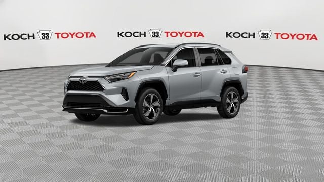 2025 Toyota RAV4 Plug-in Hybrid SE