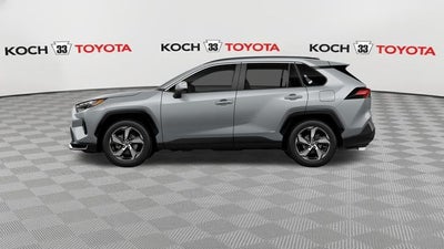 2025 Toyota RAV4 Plug-in Hybrid SE