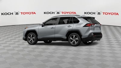 2025 Toyota RAV4 Plug-in Hybrid SE