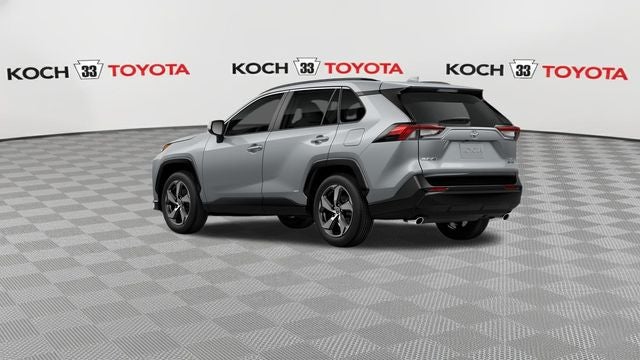 2025 Toyota RAV4 Plug-in Hybrid SE