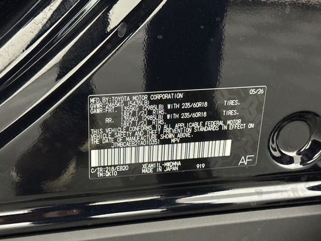2026 Toyota bZ XLE
