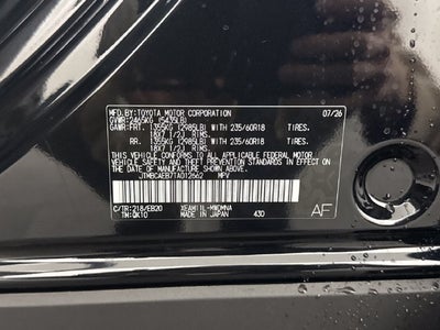 2026 Toyota bZ XLE