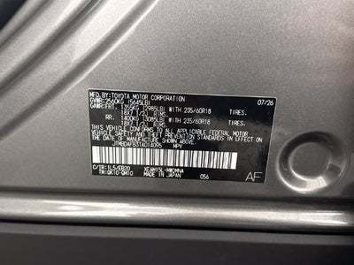 2026 Toyota bZ XLE
