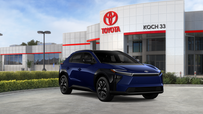 2026 Toyota bZ XLE