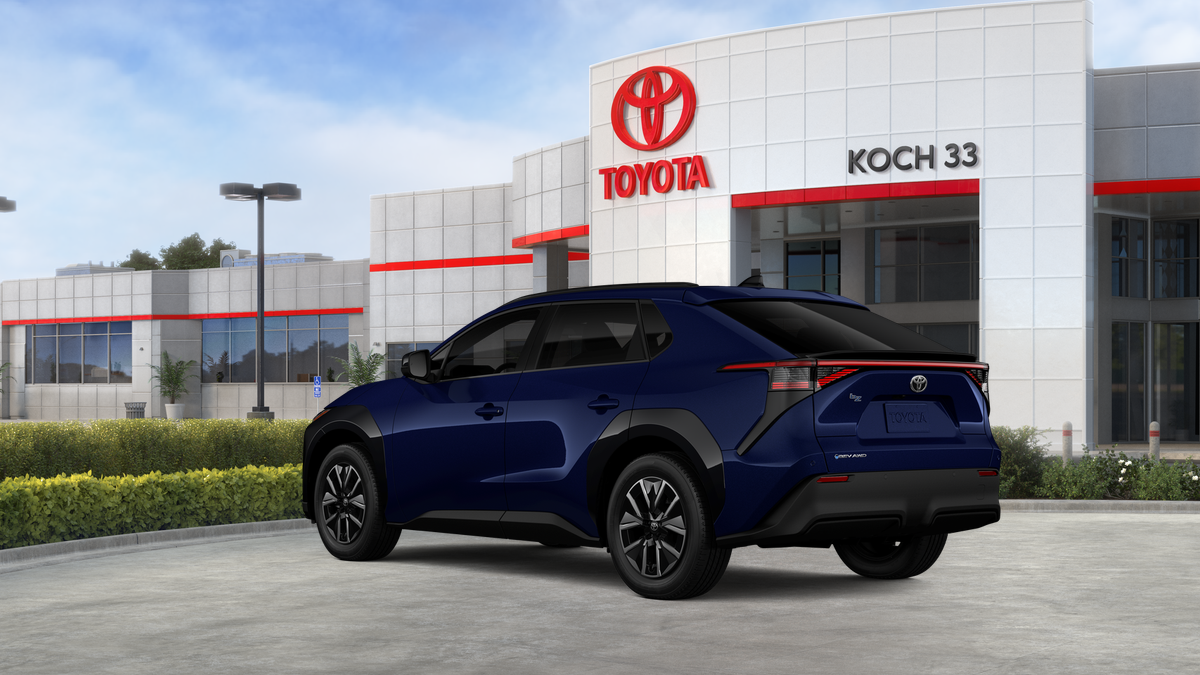 2026 Toyota bZ XLE