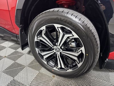 2025 Toyota RAV4 Plug-in Hybrid XSE