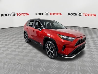 2025 Toyota RAV4 Plug-in Hybrid XSE