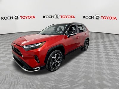 2025 Toyota RAV4 Plug-in Hybrid XSE