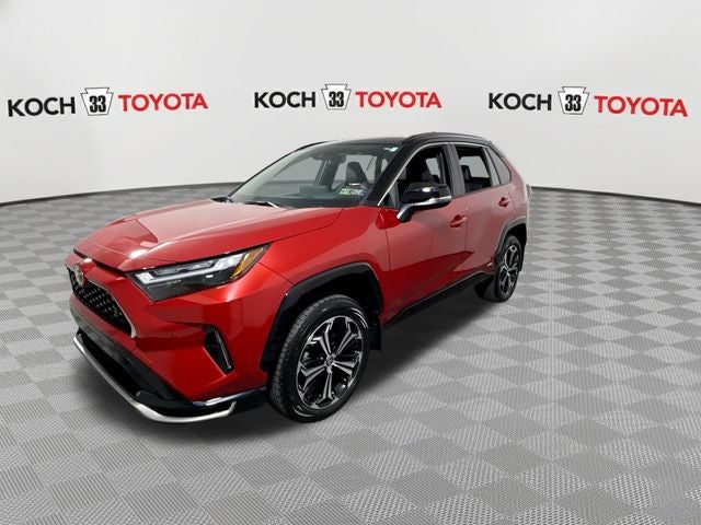 2025 Toyota RAV4 Plug-in Hybrid XSE
