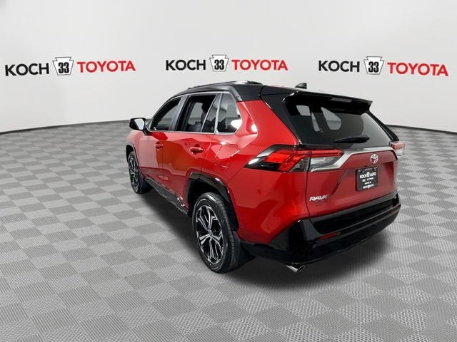 2025 Toyota RAV4 Plug-in Hybrid XSE