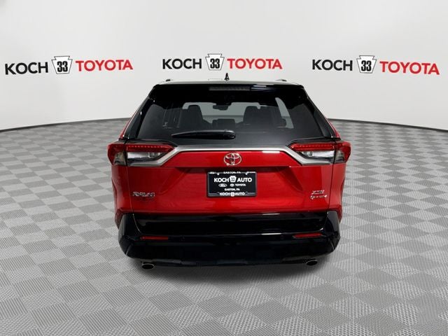 2025 Toyota RAV4 Plug-in Hybrid XSE