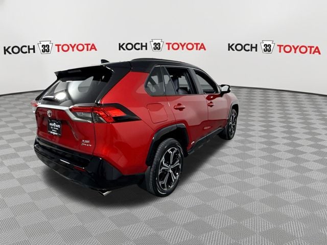 2025 Toyota RAV4 Plug-in Hybrid XSE