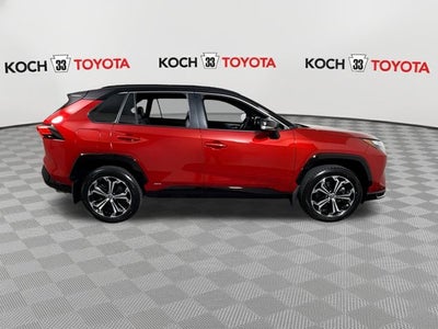 2025 Toyota RAV4 Plug-in Hybrid XSE