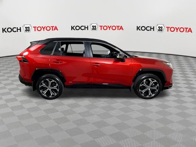 2025 Toyota RAV4 Plug-in Hybrid XSE