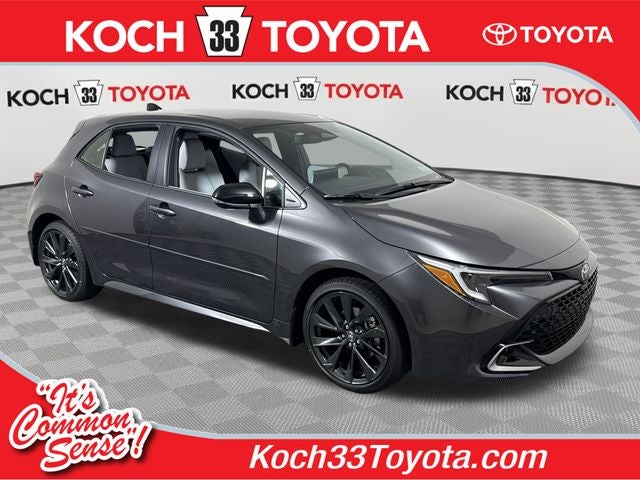 2026 Toyota Corolla Hatchback