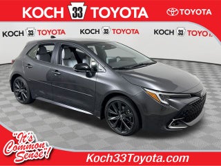 2026 Toyota Corolla Hatchback XSE